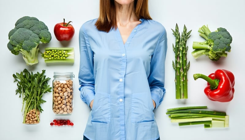 Healthy lifestyle representing diabetes reversal Healthy lifestyle representing diabetes reversal